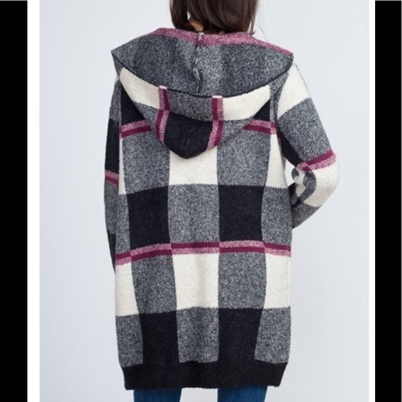 ✨LAST ✨Plaid Cardigan - Picture 6 of 8